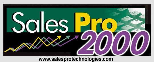 Sales Pro 2000 Remote Order Entry